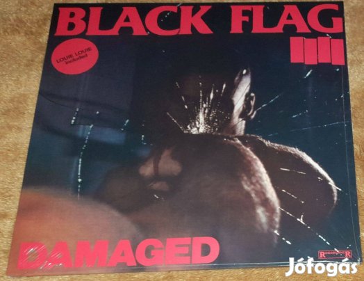 Black Flag (Henry Rollins) - Damaged LP