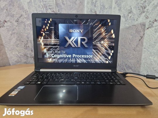 Black Friday Acer A315 Core I3 -7020U 8Gb/256SSD+500Gb HDD Számla/Gari