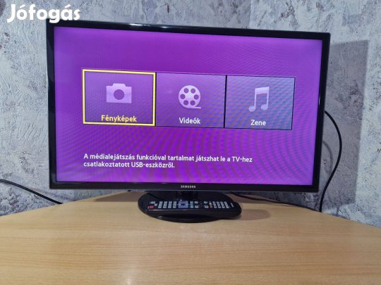 Black Friday! Samsung UE28F4000 28"(70cm) LED Tv/Patika " Gari/Számla