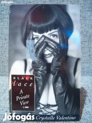 Black Lace A Private View könyv (angol)