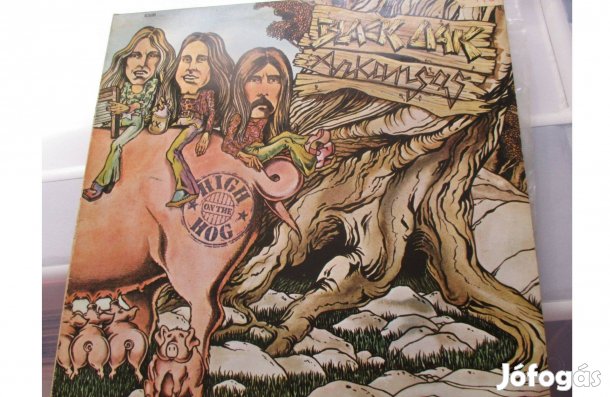 Black Oak Arkansas High on the Hog bakelit hanglemez eladó