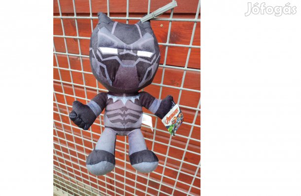 Black Panther Fekete párduc eredeti Marvel címkés plüss