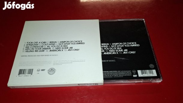 Black Rebel Motorcycle Club Baby 81 Cd 2007