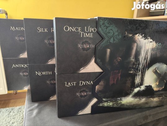 Black Rose Wars Rotas box