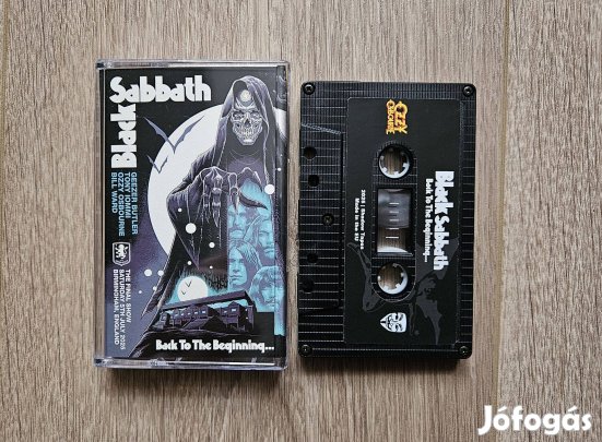 Black Sabbath - Ozzy - Back to the beginning 2025 kazetta