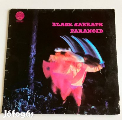 Black Sabbath - Paranoid (német, 1970, Vertigo Swirl)