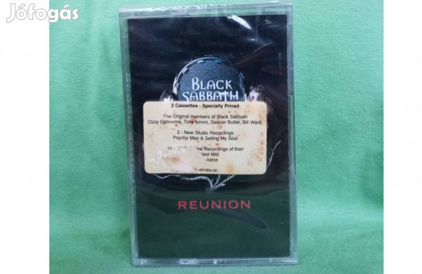 Black Sabbath - Reunion 2Mk. /új,fóliás/