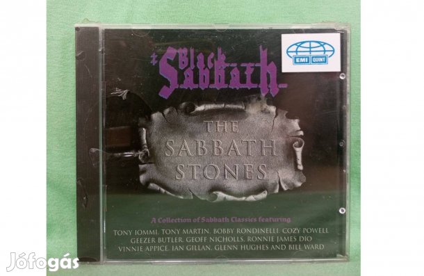 Black Sabbath - The Sabbath Stones CD. /új,fóliás/