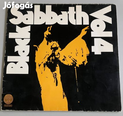 Black Sabbath - Vol. 4 (német, Vertigo + insert)
