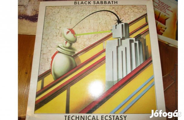 Black Sabbath bakelit hanglemez eladó