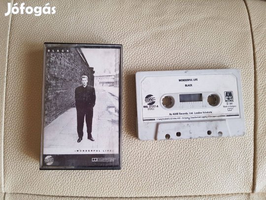 Black Wonderful life kazetta kazi MC Eredeti