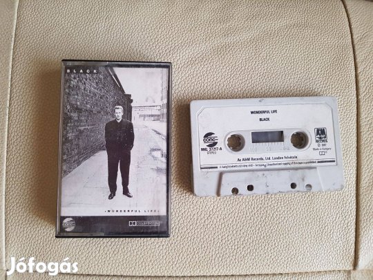 Black Wonderful life kazetta kazi MC Eredeti