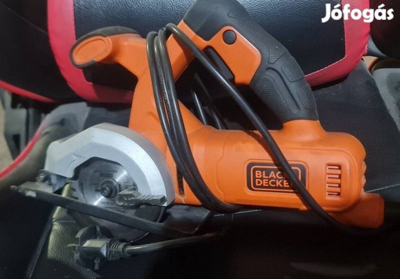 Black & Decker 400W, 85 mm mini körfűrész