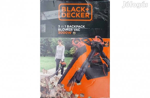 Black & Decker Avartakarító, 3in1