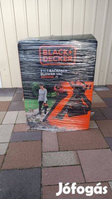 Black & Decker Beblv300 lombfúvó , 3in1, 3000W, gyűjtőzsákkal