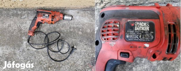 Black & Decker CD714CRES ütvefúró