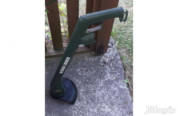 Black & Decker GL 200 elektromos szegélynyíró jó állapotban eladó