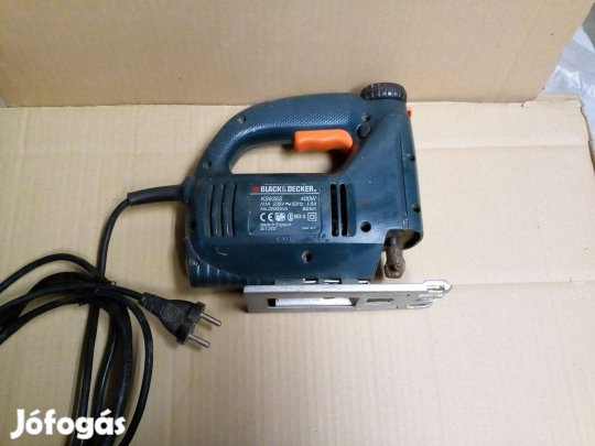 Black & Decker KS635S dekopírfűrész szúrófűrész 400W