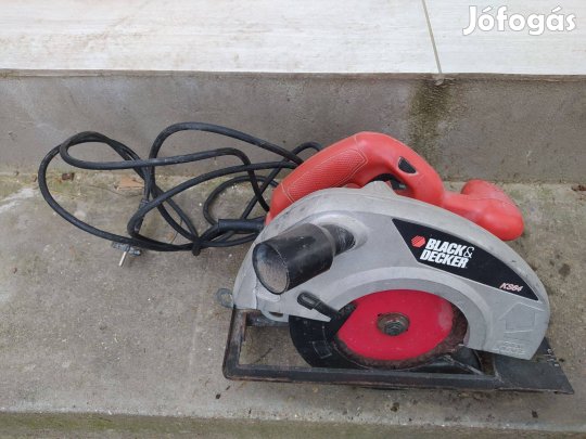 Black & Decker KS64 körfűrész 1300W
