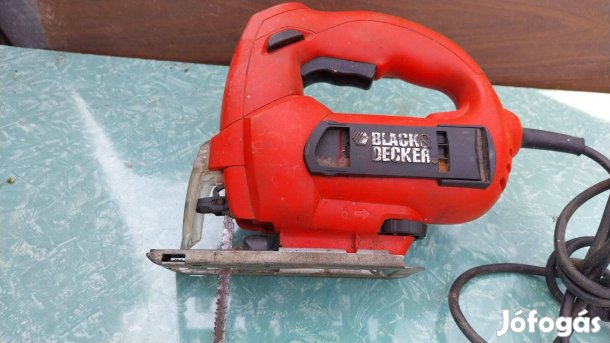 Black & Decker (angol) 500 W-s dekopir (szúrófűrész )