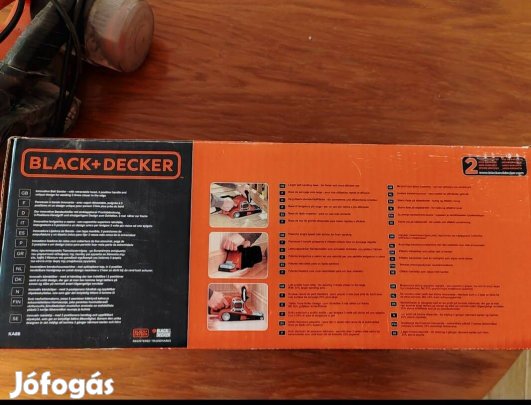 Black & Decker csiszológép - 720 W