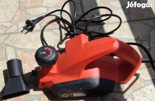 Black & Decker elektromos gyalu