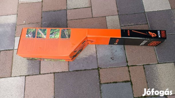 Black + Decker elektromos sövényvágó 450 W 50 cm
