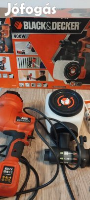 Black & Decker festékszóró pisztoly