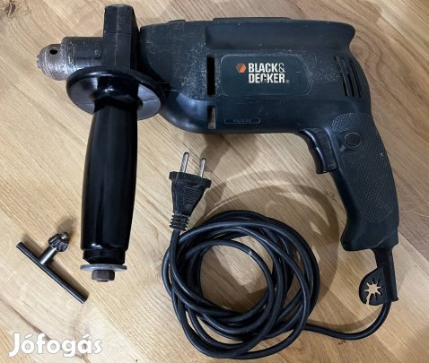 Black & Decker fúró 