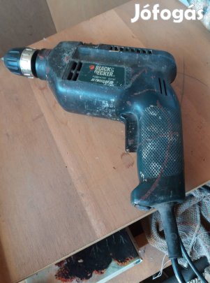 Black & Decker fúró, ütvefúró