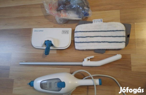 Black & Decker gőztisztító