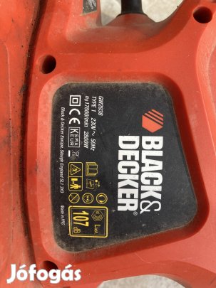 Black & Decker lombszívó eladó