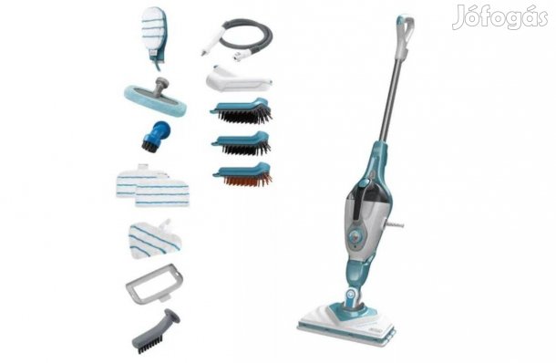 Black and Decker Gőzfelmosó + Gőztisztító Készülék (Bhsm1610DSM)