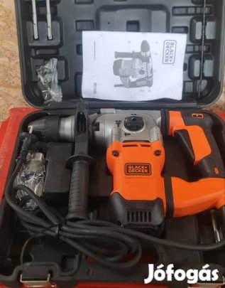 Black and Decker véső ütvefúró fúró sds plus 