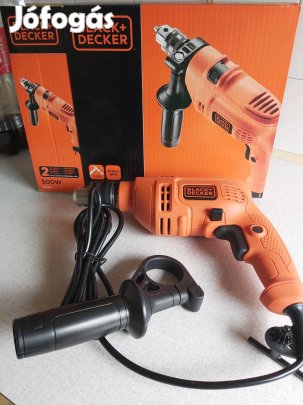 Black and decker ütvefúró