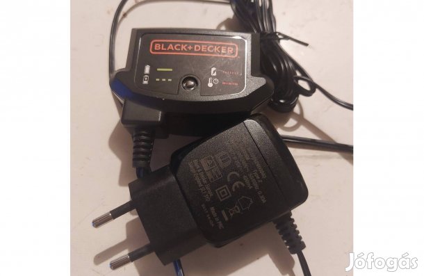 Black&decker akkumlátor töltő