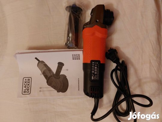 Black&decker sarokcsiszoló