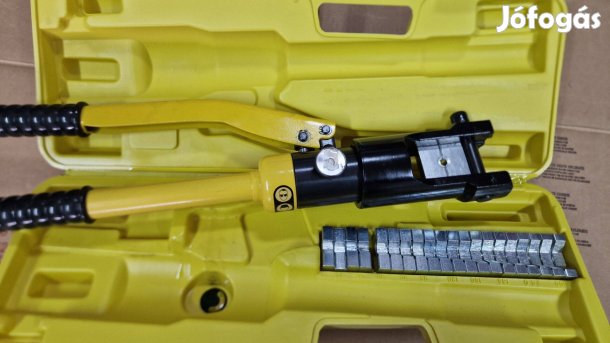 Black hidraulikus krimpelő fogó 18301