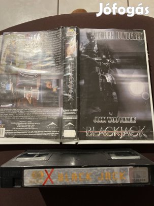 Black jack akció vhs 