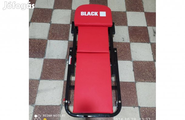 Black két funkciós szerelő pad