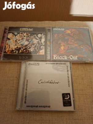 Black-out cd 3db egyben elado