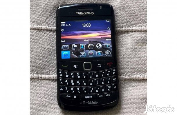 Blackberry Bold 9780 működő mobiltelefon