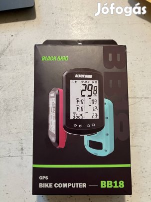 Blackbird black bird GPS kerékpár computer sebesség merő
