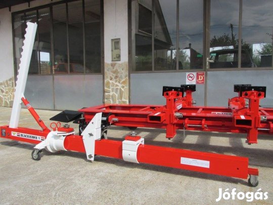 Blackhawk karosszéria húzatópad személy és nagy tehergépkocsikhoz