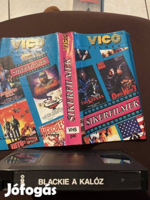 Blackie a kalóz vhs nagytok vico kaland Hill