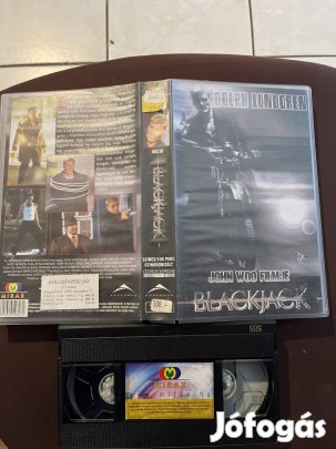 Blackjack akció vhs 