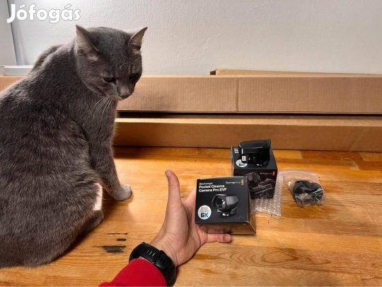 Blackmagic Pocket 6K pro EVF