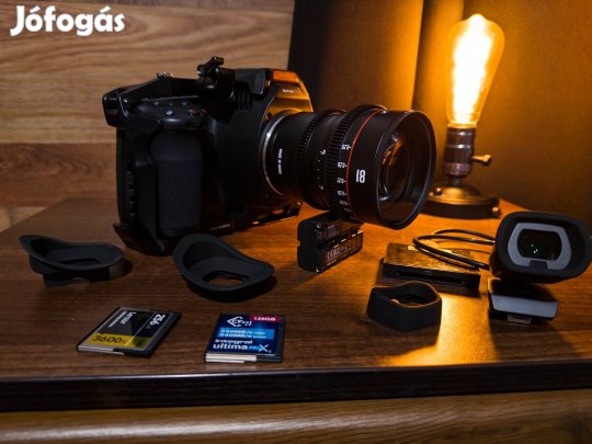 Blackmagic Pocket Cinema Camera 6K Pro Bmpcc