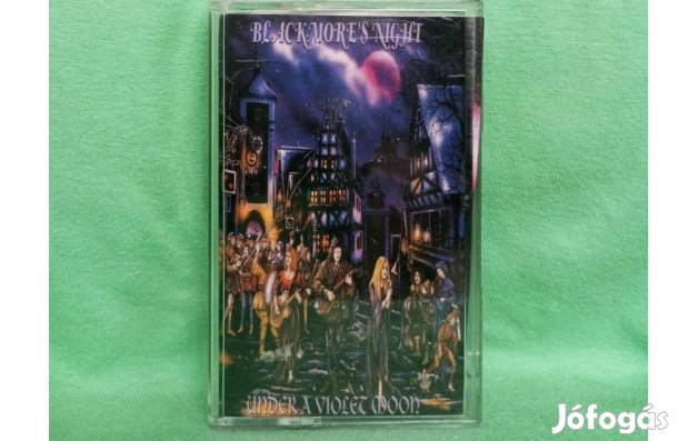 Blackmore's Night - Under A Violet Moon Mk. /új,fólia nélkül/