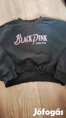 Blackpink H&M pulóver 8-10 év